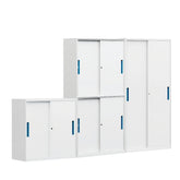 Sliding Door Metal Cabinet